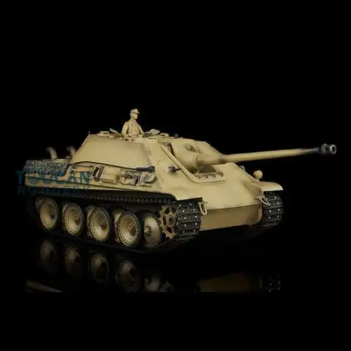 Heng длинный 1/16 желтый 6 0 инфракрасный боевой Модернизированный немецкий Гепард RTR