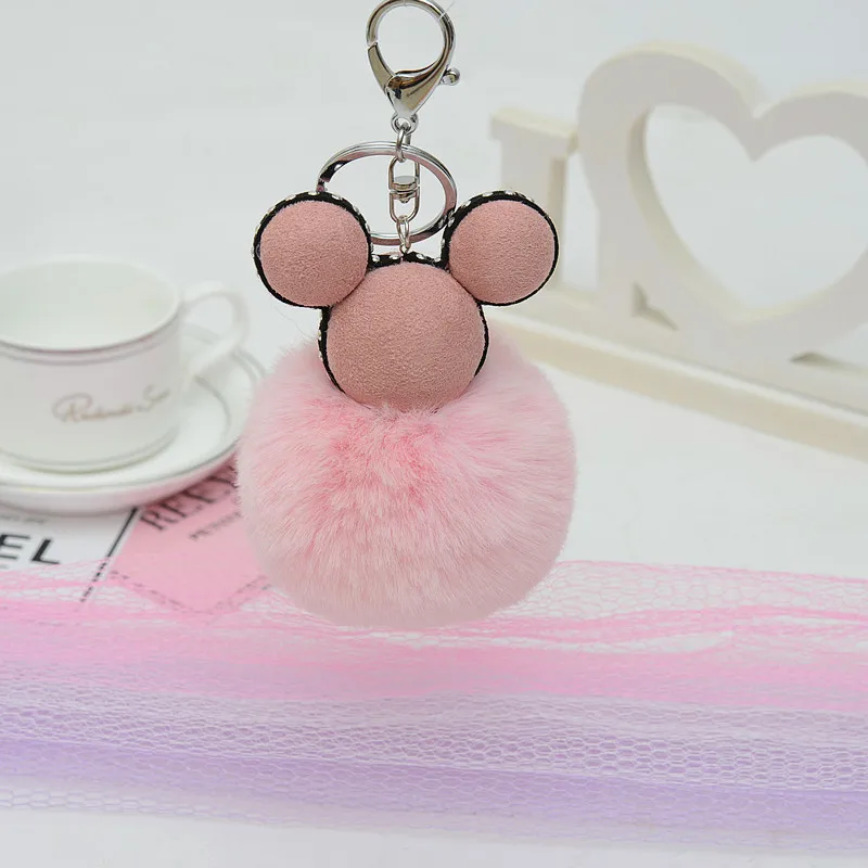 kawaii Originality keychain Rivet Meters Key Buckle Cartoon Lovely Maɺm Bag Pendant Automobile Chain Multicolor |
