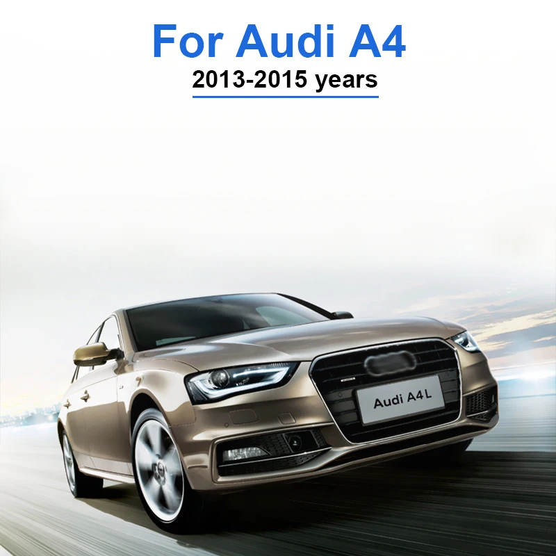 Roadot H7 Автомобильные светодиодные фары для Audi A4L A4 2013 2015 автомобильный Стайлинг