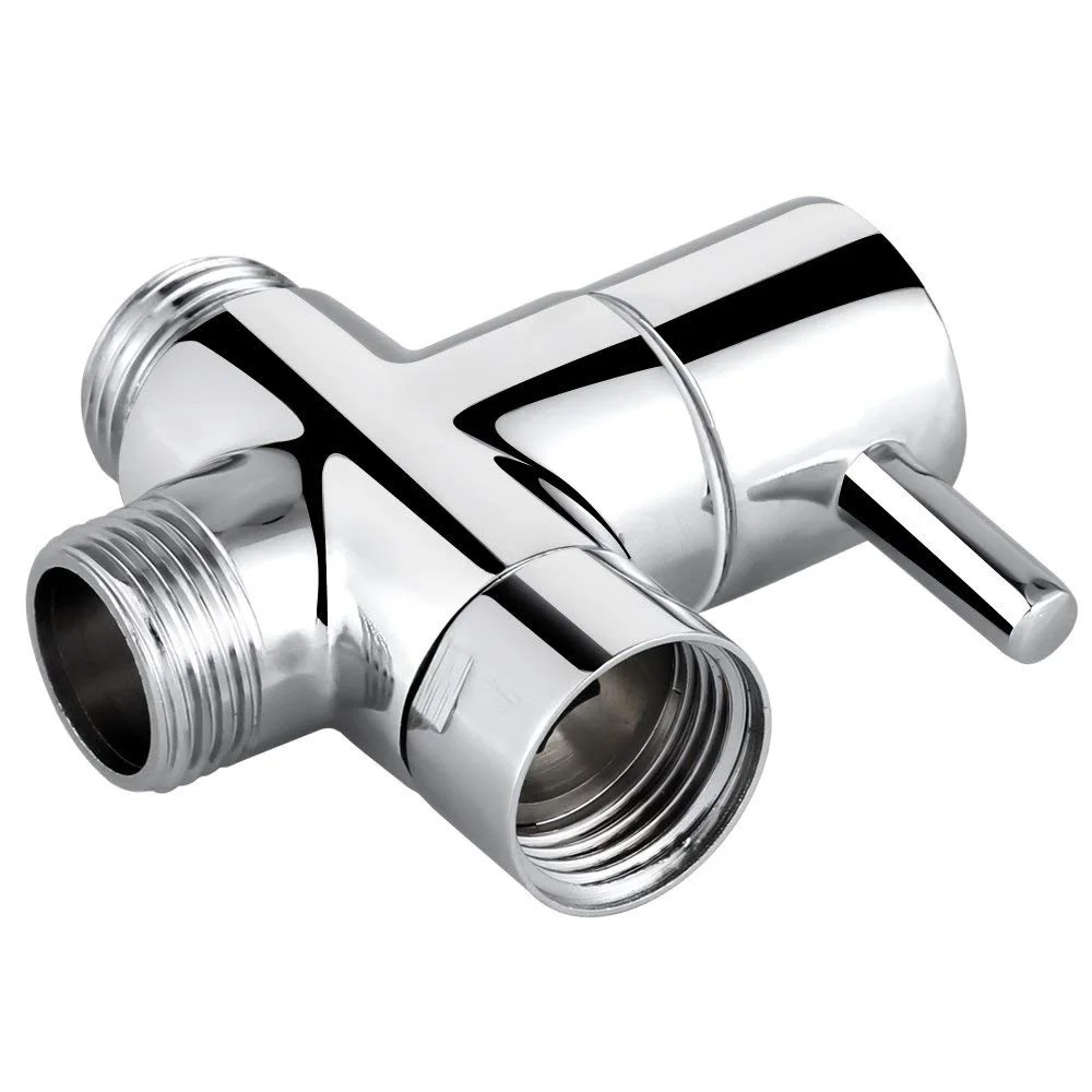 3-way 1/2 inch Brass Shower Diverter Valve Adapter Show | Обустройство дома