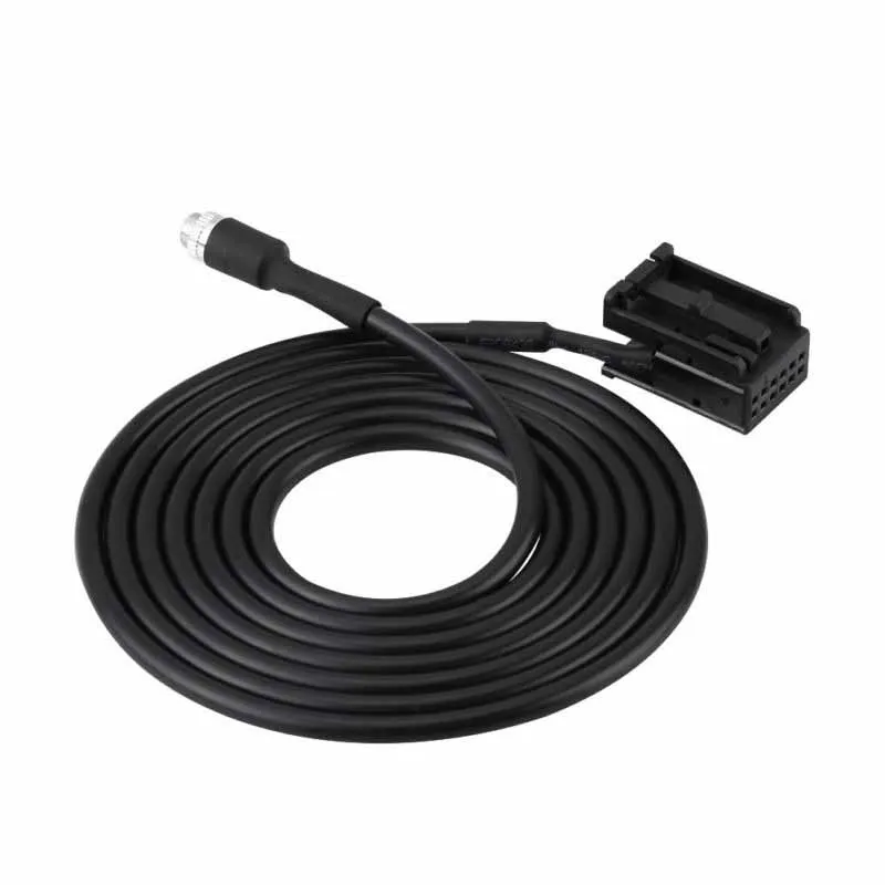 2 комплекта Aux входной кабель адаптера для IPod MP3 Ford Focus Transit Mondeo 6000CD | Автомобили и