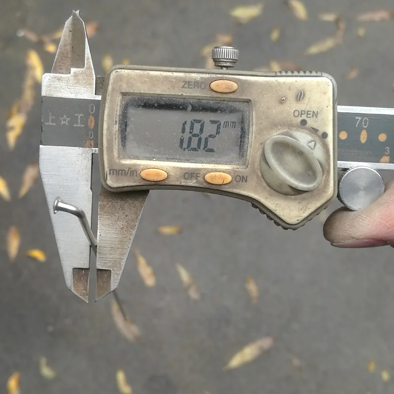 12 шт./партия J образные велосипедные спицы 15 г 1 8 мм из нержавеющей стали