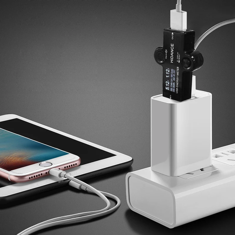 USB3.0 тестер DC Цифровой вольтметр Ток Напряжение цветной измеритель Вольт