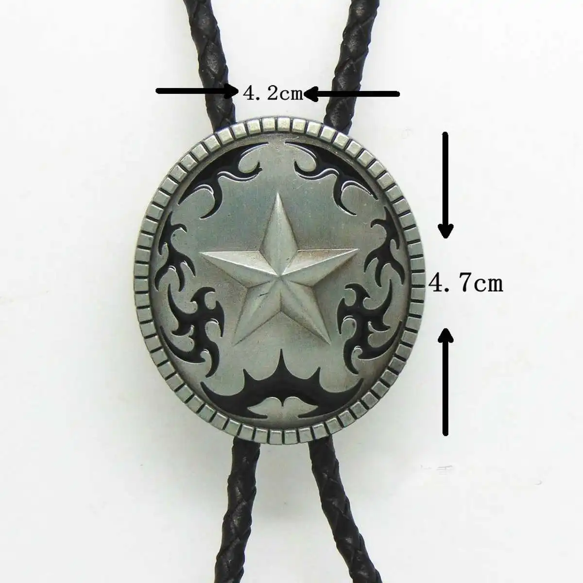 Индийский ковбойский Овальный галстук бабочка со звездами танцевальный Родео