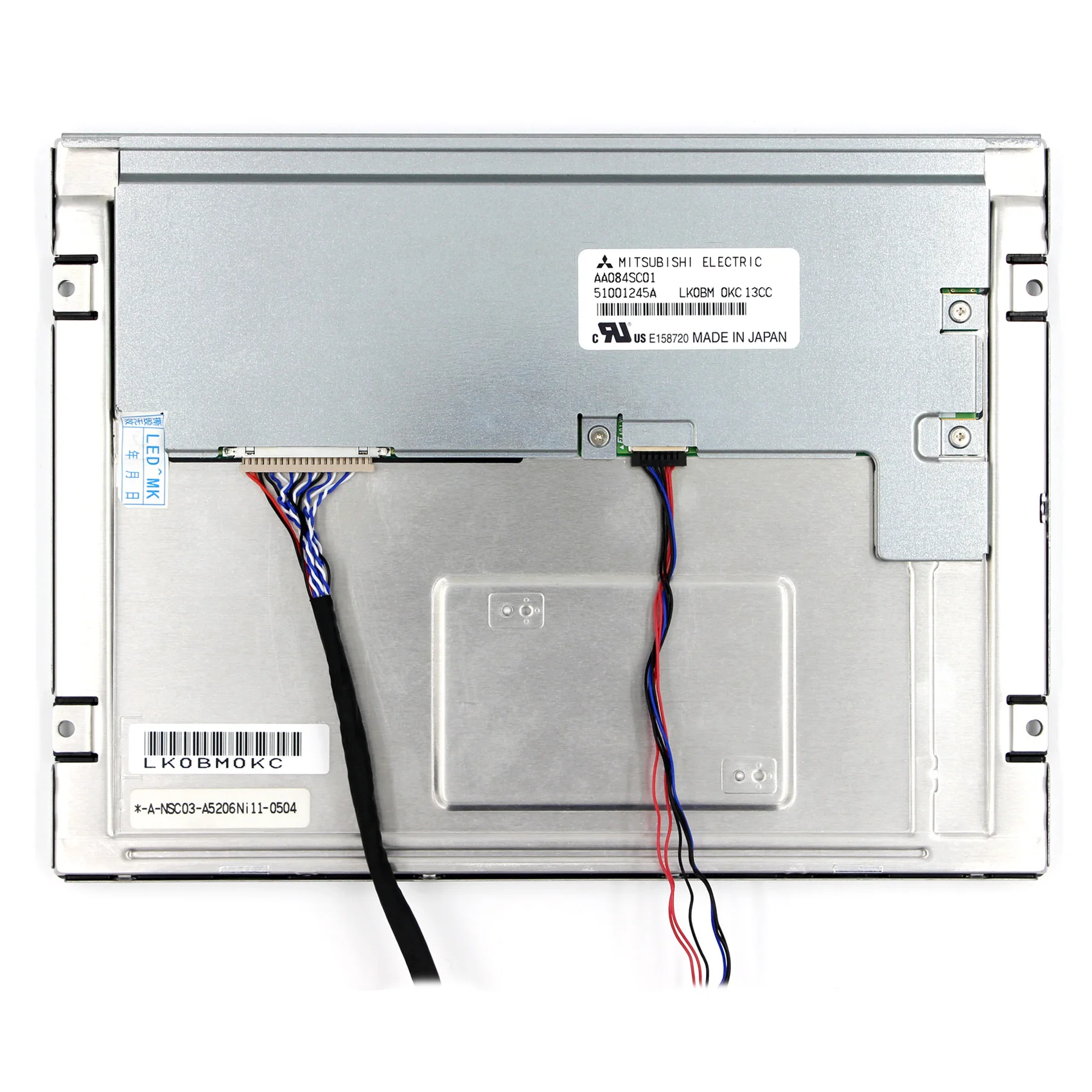 Плата ЖК-контроллера HD MI VGA DVI M.NT68676 и 8 4 дюймовый ЖК-экран AA084SC01 800x600 | Электроника