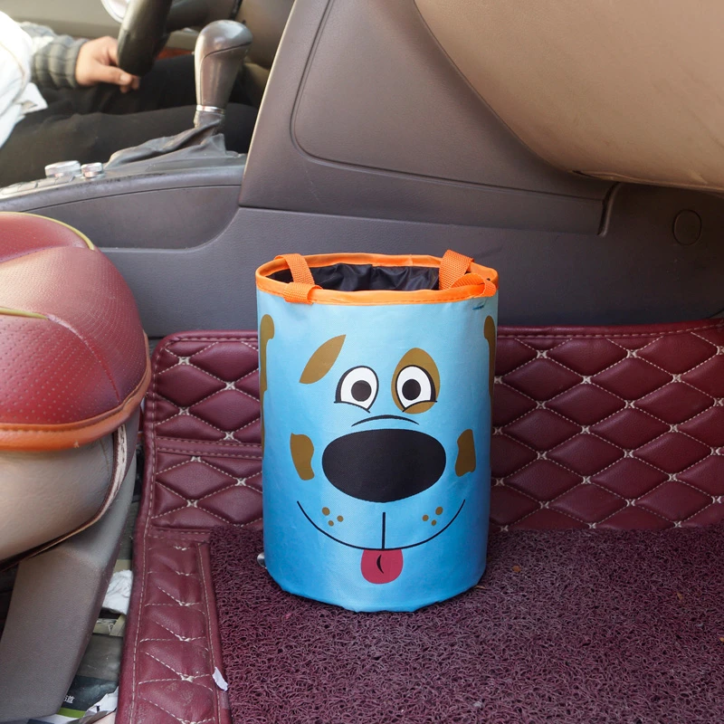 Автомобильный мусорный контейнер автомобильный Органайзер ящик для хранения