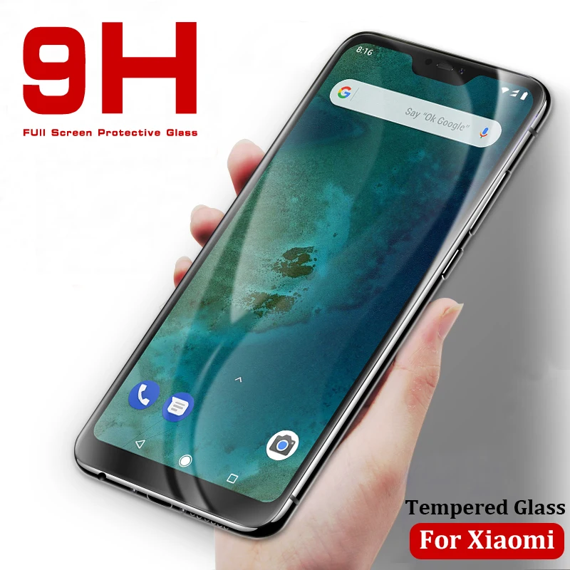 На xio mi a2 облегченное закаленное стекло Экран Защитная пленка для xiaomi 8 pro se lite