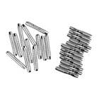 24 шт., 16 г, 17 г, Дротика, бочки для мягкого наконечника, Дротика и наконечник для Дротика, сталь Дротика