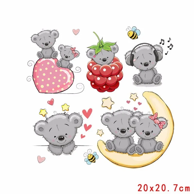 Pulaqi Kawaii Единорог передачи тепла уровня моющиеся одежда стены стикеры сделай сам