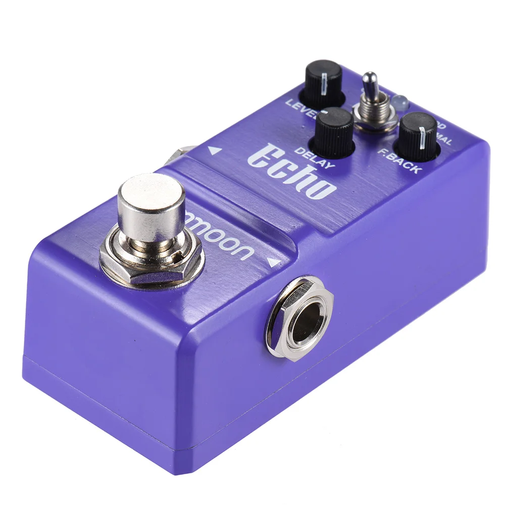

Nano Series Delay Guitar Effect Pedal True Bypass Aluminum Alloy Body