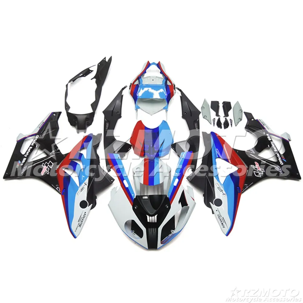 ABS обтекатель кузова Комплект подходит для BMW S1000RR 2009 2010 2011 2012 2013 2014 S1000 RR 09 10 11 12 13 14