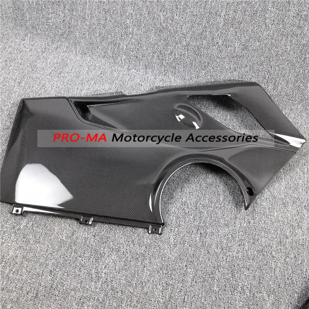 Нижний щиток мотоцикла для выхлопной системы Akrapovic из углеродного волокна Ducati
