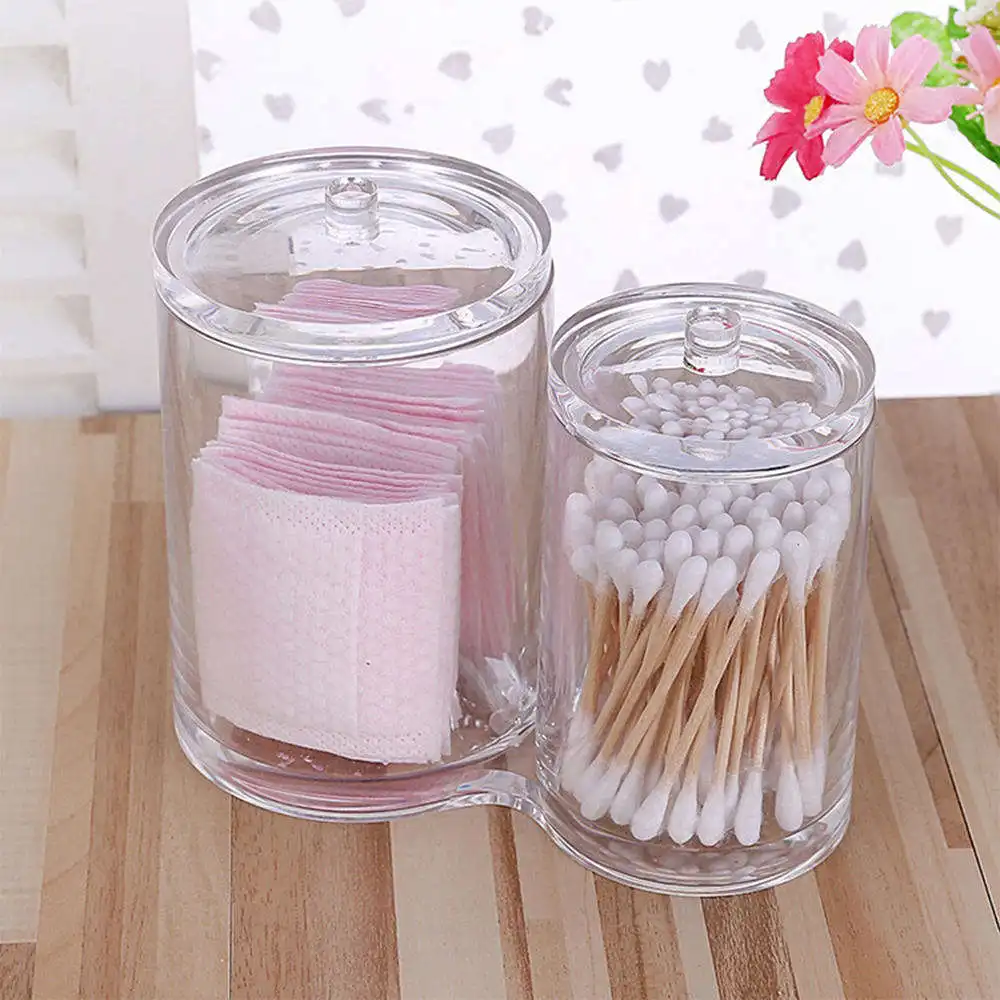 Женский контейнер для косметических кистей ручек настольный без