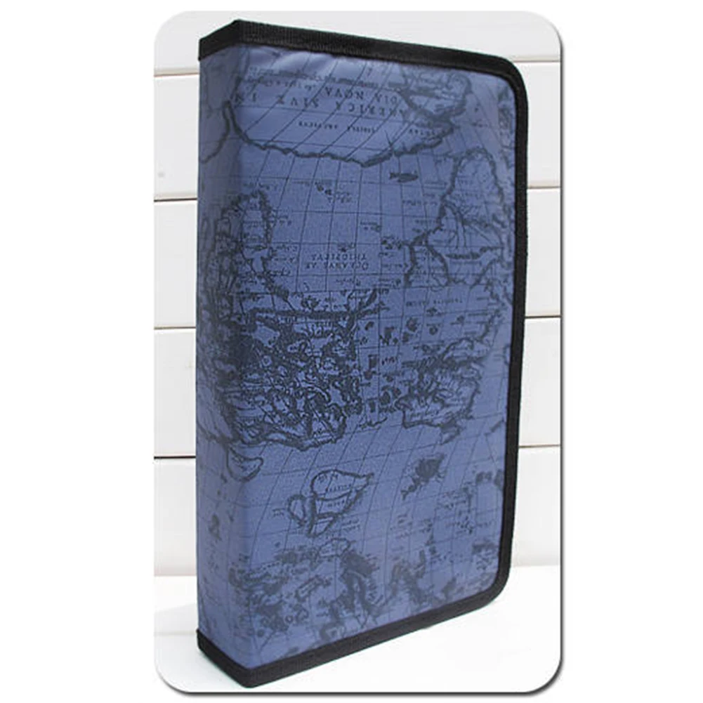 40/80 держатель диска Защитная крышка Органайзер домашняя карта полоса пакет сумка