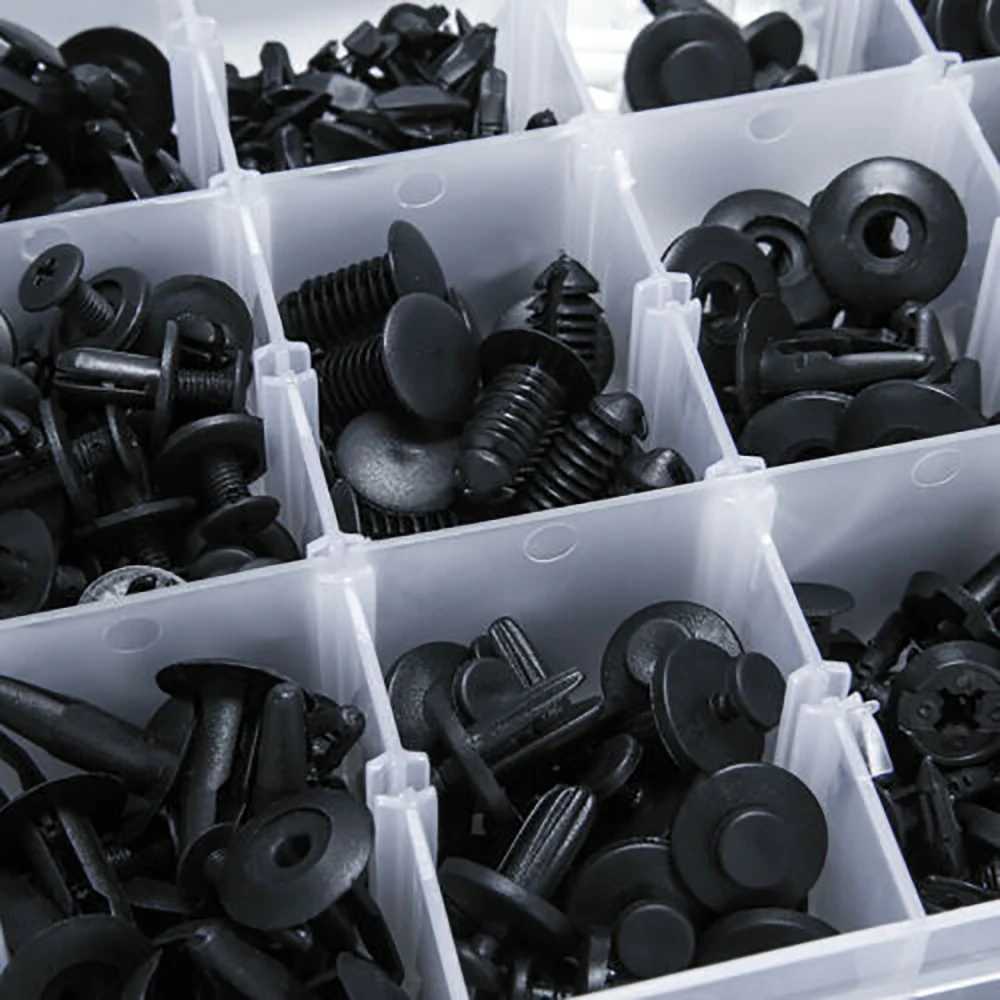 435 шт. фиксаторы для обшивки кузова автомобиля фиксатор бампера заклепки