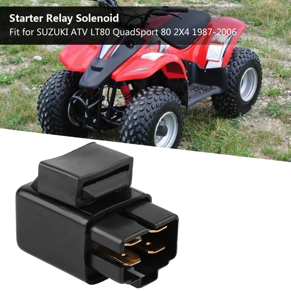 Стартер реле соленоида Универсальный Для SUZUKI ATV LT80 QuadSport 80 2X4 1987 2006
