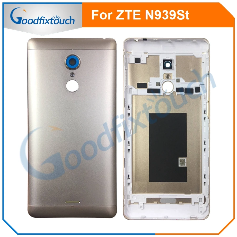Задняя крышка для ZTE N939St задняя аккумулятора запасные части|Корпусы и рамки