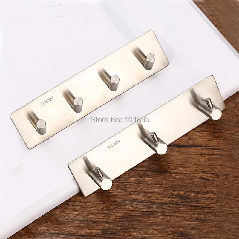 

2 Models 304 Stainless Steel Viscose Robe Hooks