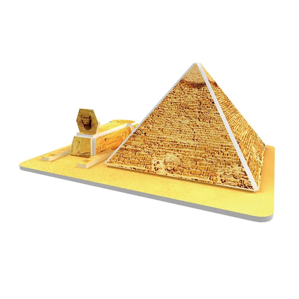 Головоломка лет игрушка 3D игрушка-картина DIY трехмерная модель детей как старое