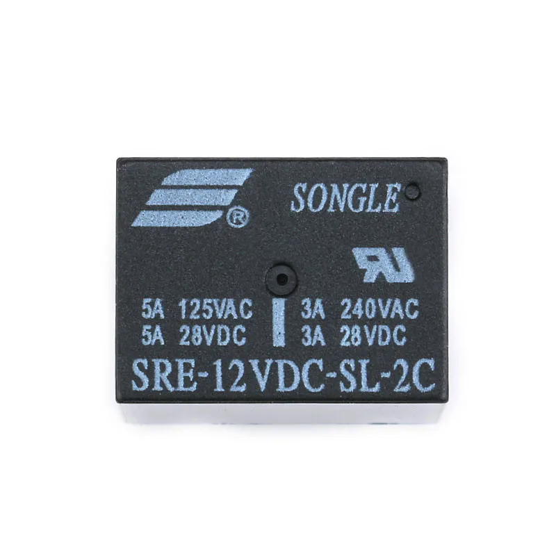 5 шт./лот реле мощности Φ 5V 12V 24V 3A 240V 8PIN оптовая цена|Реле| |