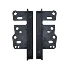 Автомобильный кронштейн, двойная Din стереопанель, Fascia радио, DVD, приборная панель, комплект для отделки, рамка для переоборудования радиопанели для Toyota