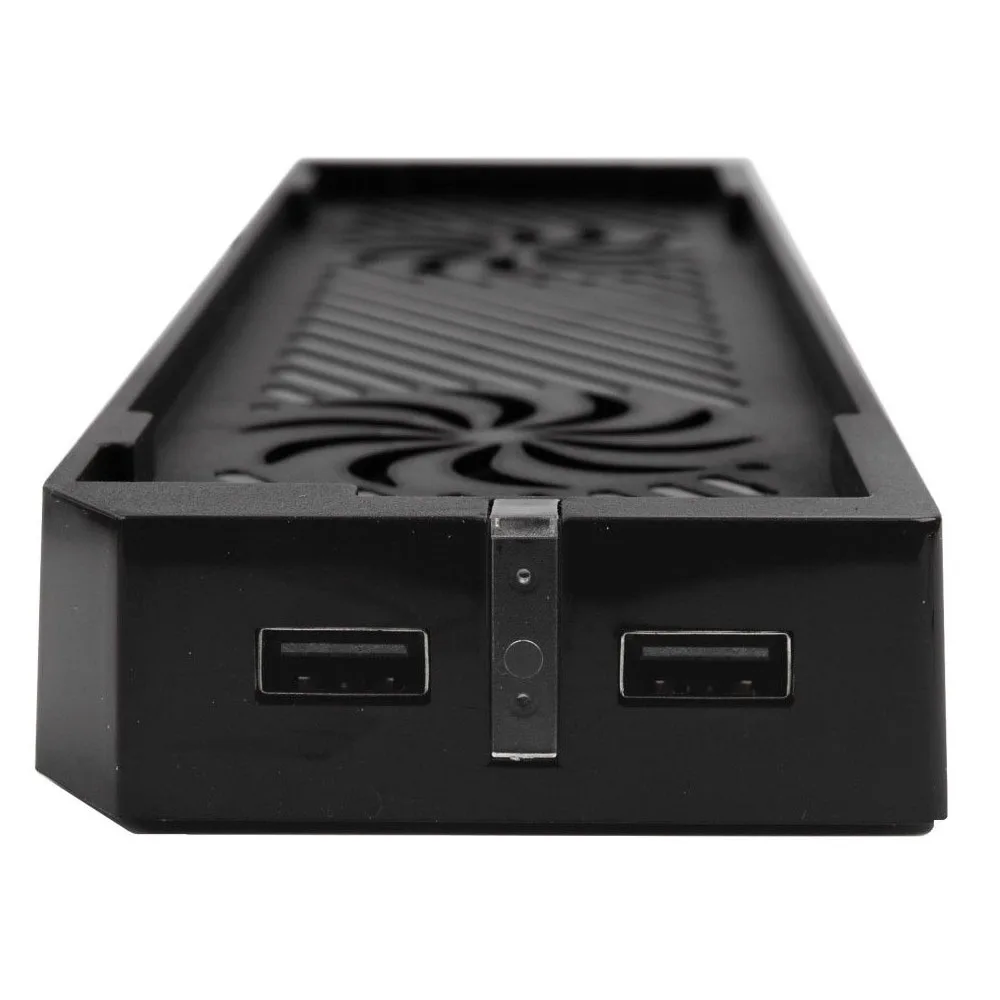 OSTENT двойной охлаждающий вентилятор кулер с подставкой usb-хаб для консоли Xbox One X |