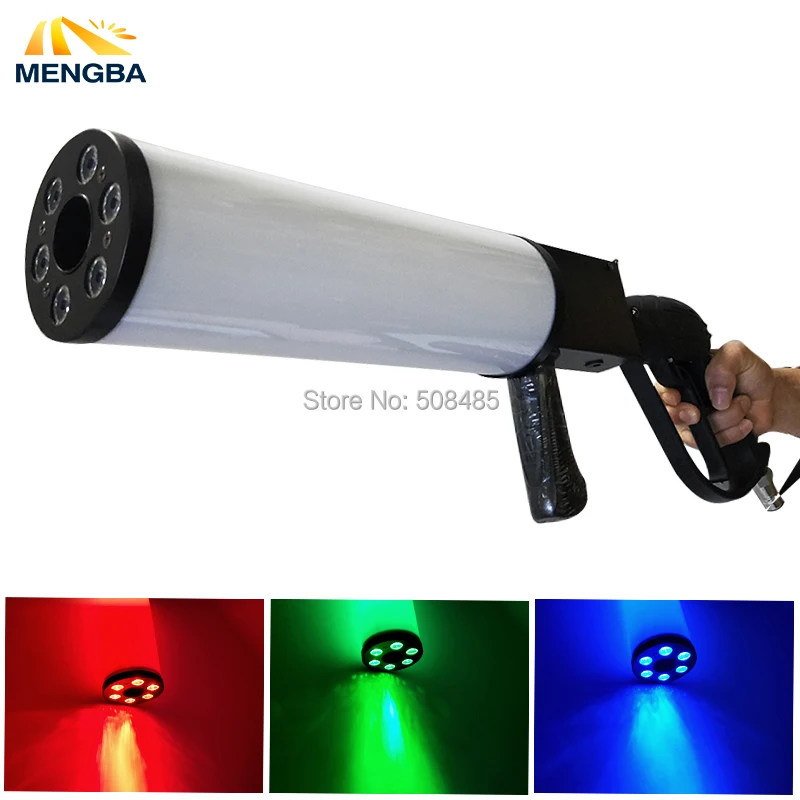 Светодиодный пистолет для дискотеки сценическое оборудование|stage equipment|co2 gunled co2