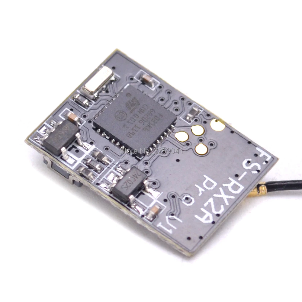 F Cloud Fuss FS RX2A Pro V1 приемник Мини траверсинг мини IBUS/PPM/SBUS сигнал дистанционное