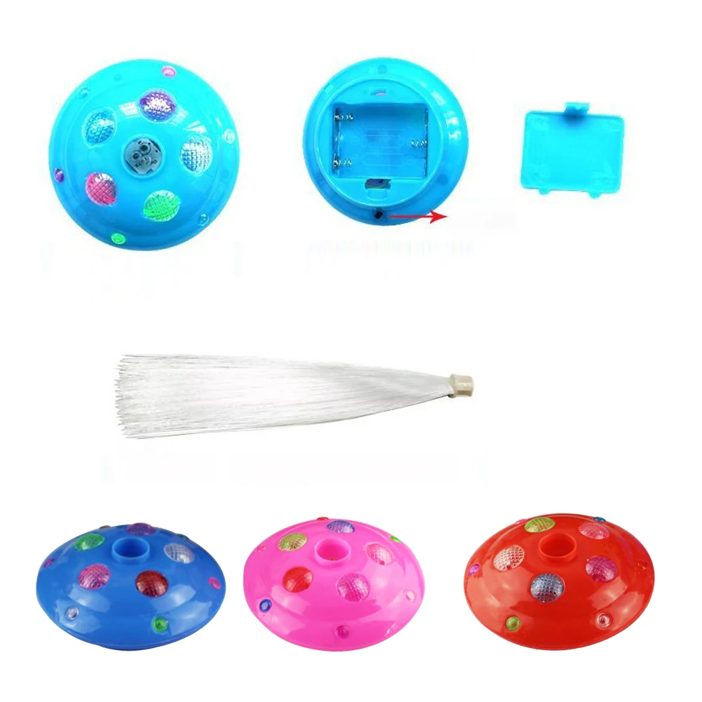 Красивый романтический меняющий цвет светодиодный ночной Светильник из