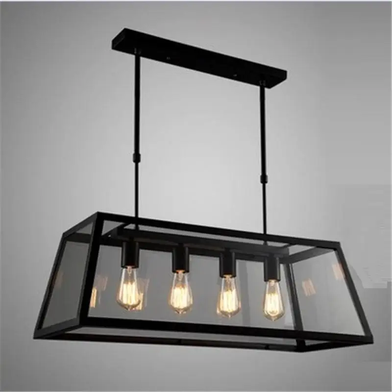 Decoracao Para Casa Deco Cuisine Lustre Лофт Lampen современный Lampara De Techo Colgante imperna подвесной