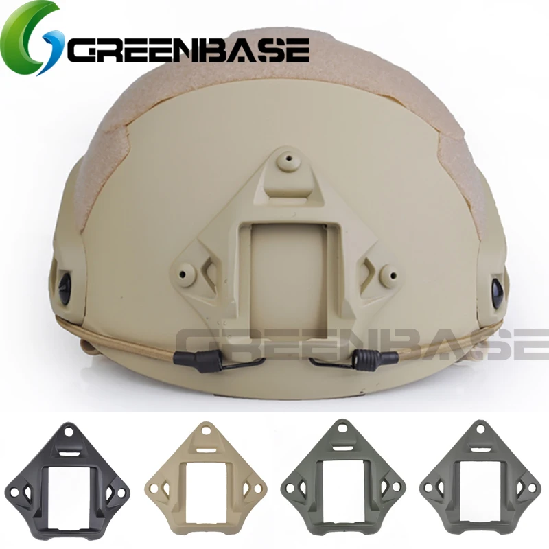 GREENBASE Helmet Night Vision Mount Base Accessory the Generation Of VAS Shroud | Спорт и развлечения