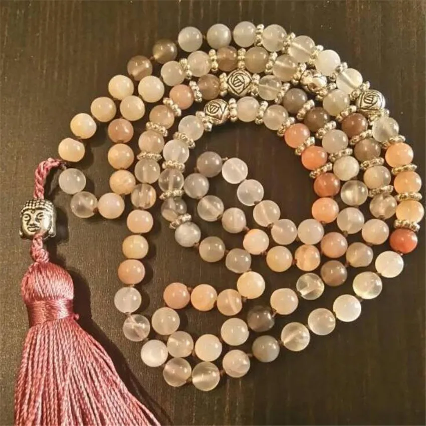 6MM108 колье pray Chakas Bless Fancy energy медитация браслет для йоги мужчин натуральный горячий