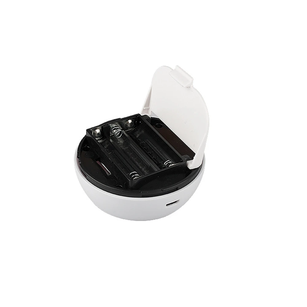 CLAITE Аккумуляторный/USB Перезаряжаемый на 360 градусов Поворотный COB PIR датчик