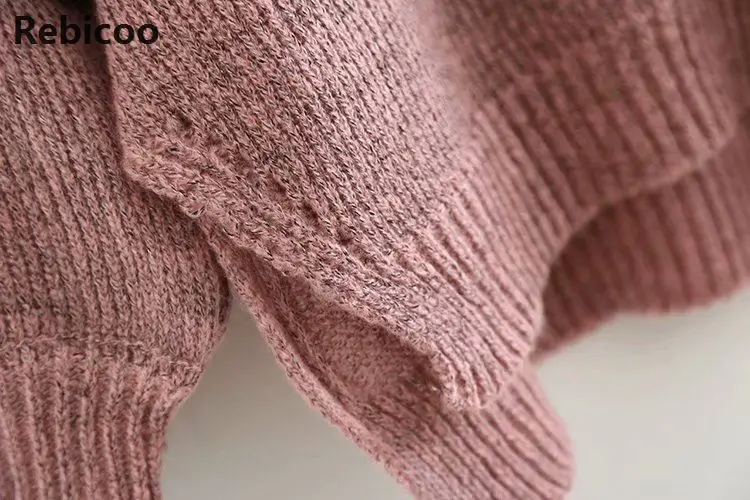 New Autumn and Winter Embroidery Sweaters Women Retro Flower Pullover Loose O-neck Sweater Female Jumpers | Женская одежда