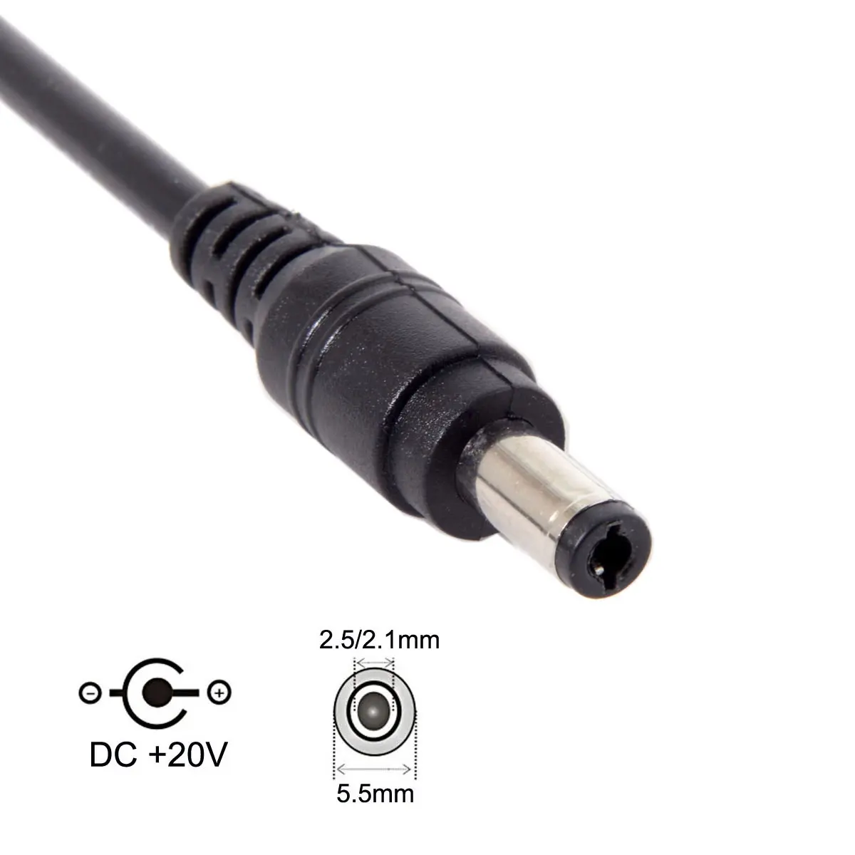 USB-C Type C USB 3 1 к DC 20 в 5 2 мм и разъем питания эмулятор PD триггер зарядный кабель для