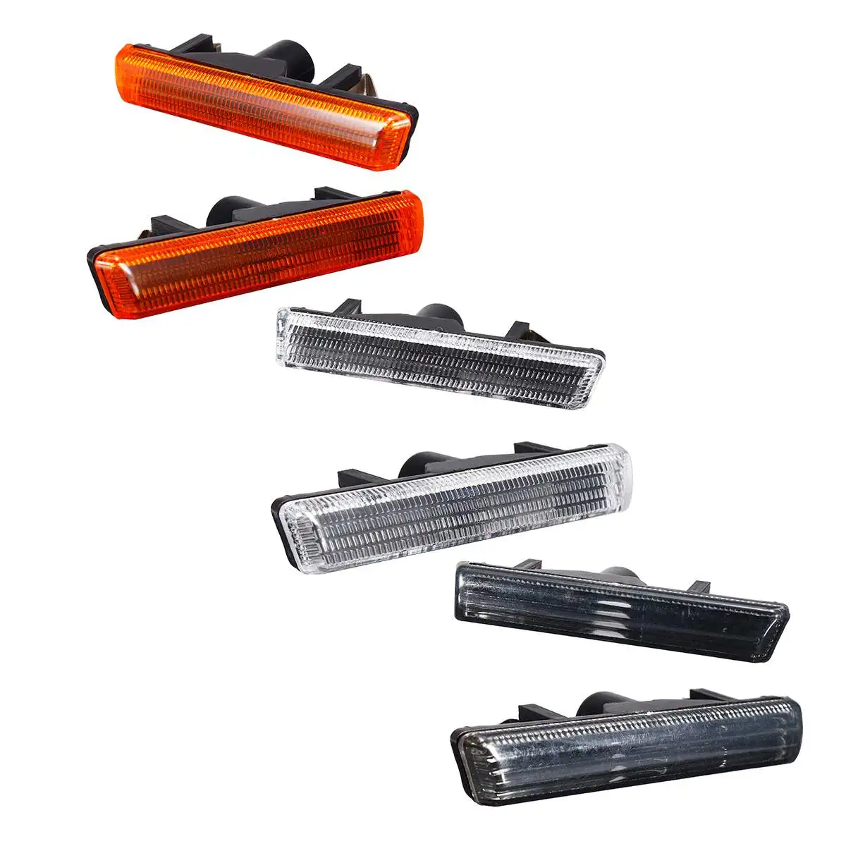 1 пара переднего бампера не лампы Габаритные огни указатель поворота Передний