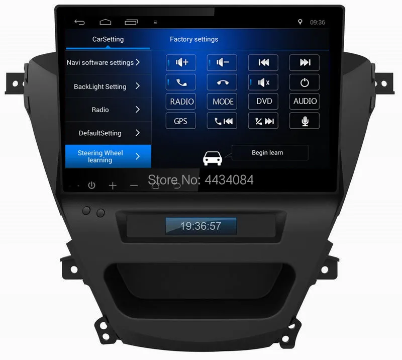 Ouchuangbo аудио Android 9 0 радио головное устройство для Hyundai Avante 2012 2014 Поддержка 4 Core