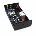 Обновленная версия трубки-02 музыкальный факс 6j1 вакуумная трубка стерео аудио буфер Предварительный усилитель для усилителя звука