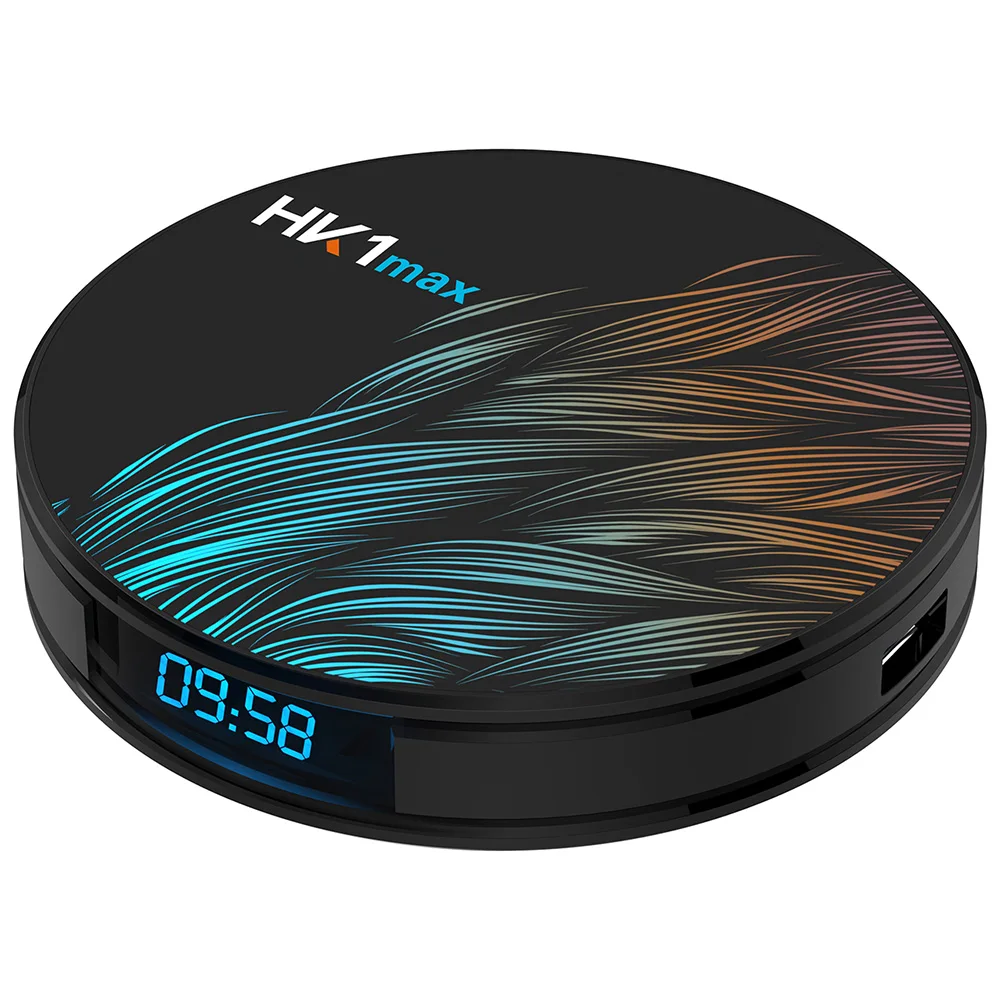 HK1 Max Andorid 9 0 ТВ-приставка RK3328 Penta-core 2 Гб 16 Гб/4 ГБ 32 ГБ/64 2. 4G 5G WiFi USB 3 Bluetooth 4 4K HDMI