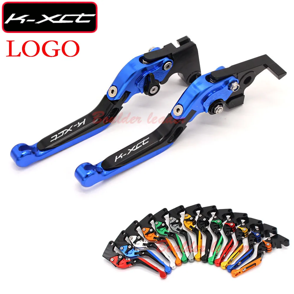 For KYMCO K-XCT 125 300 400 CNC Motorbike Accessories Levers Foldable Extendable Adjustable Motorcycle Brake Clutch | Автомобили и