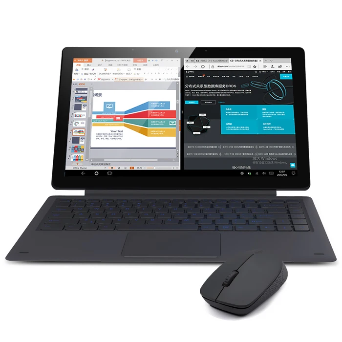 ALLDOCUBE KNote8 2 в 1 планшетный ПК с беспроводной клавиатурой 13 3 ''Windows 10 Intel Core M3 7Y30