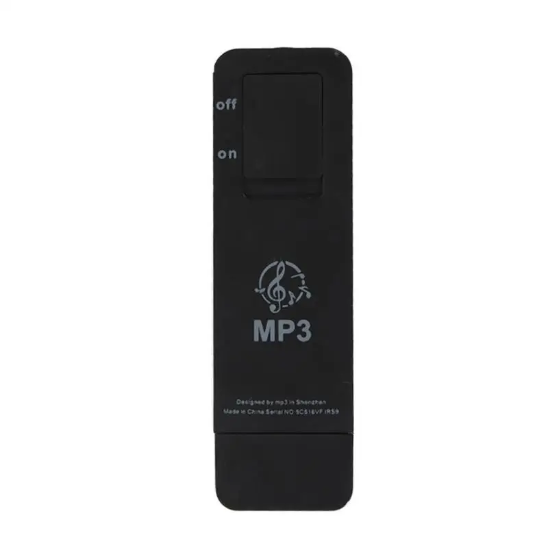 Газа Спорт музыки без потери качества звука медиа MP3 плеер Поддержка 16 GB TF карты с