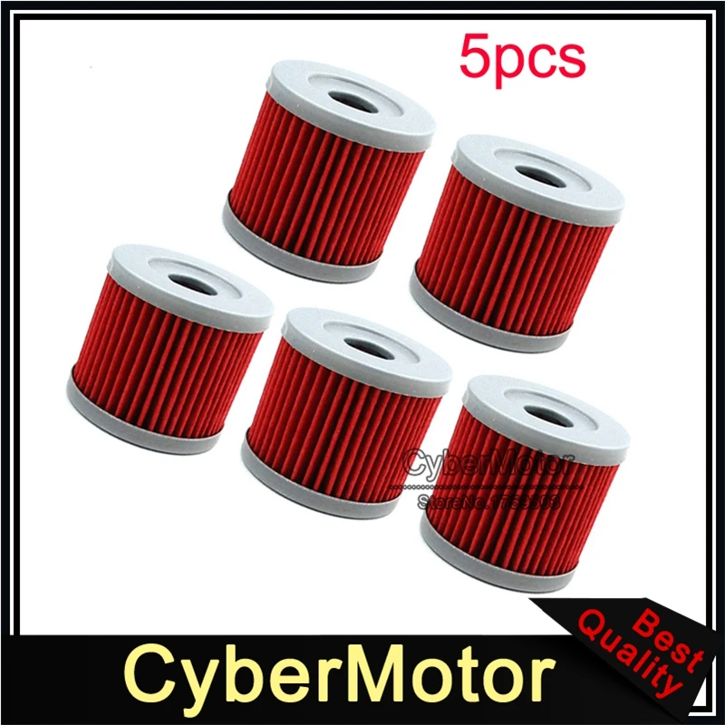 5x Масляный фильтр для 150cc 200cc 250cc Lifan Zongshen Loncin CB250 ATV Dirt Bike Pit Quad мотокросса|oil filter|oil