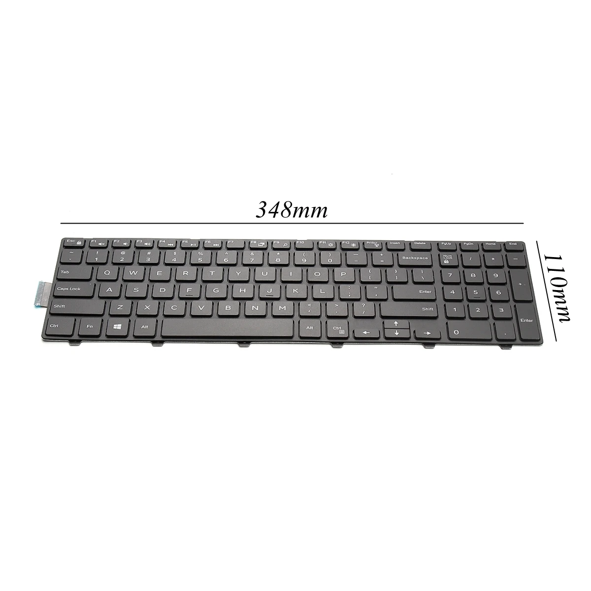 Клавиатура для Dell Inspiron 15 3000 3541 3542 3543 0JYP58 3551 3558 без подсветки|Клавиатуры| |