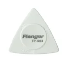 10 шт. Flanger треугольные-гитарные медиаторы 1,0 0,75 0,5 мм Толщина из поликарбоната + АБС-материала Нескользящие стильные медиаторы