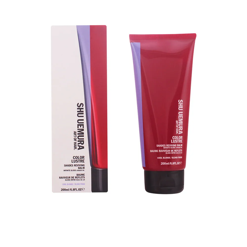 Цвет блеск оттенков возрождения бальзам # Cool Blonde Shu UEMURA 200 мл|Уход за волосами и