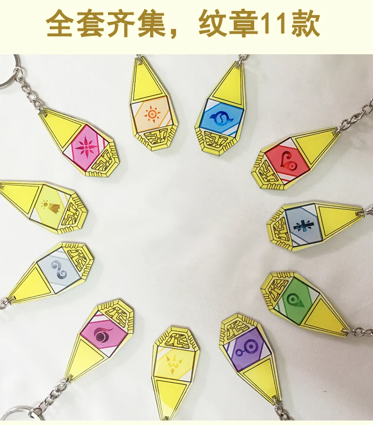 Digimon Приключения 15-я годовщина ver Tag Crest эмблемы значки акриловые очаровательные