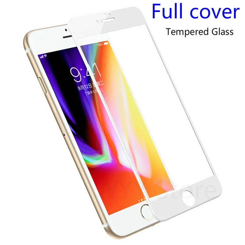 Закаленное стекло 3D для iphone Xs max защитная пленка экрана iPhone 8 7 6 6S Plus XS Dreamysow только