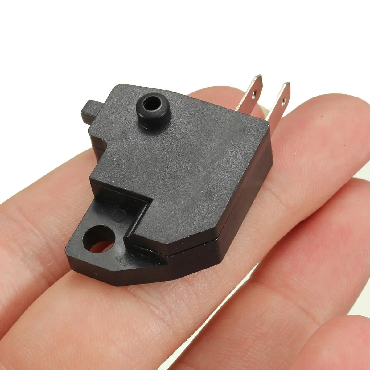 2 шт. универсальный черный Передний или левый стоп светильник для мотоцикла