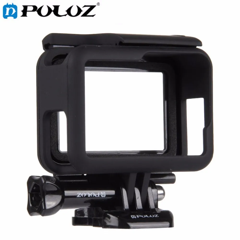 PULUZ для GoPro аксессуары ABS Пластик Корпус основа Защитный чехол клетка с пьедестала